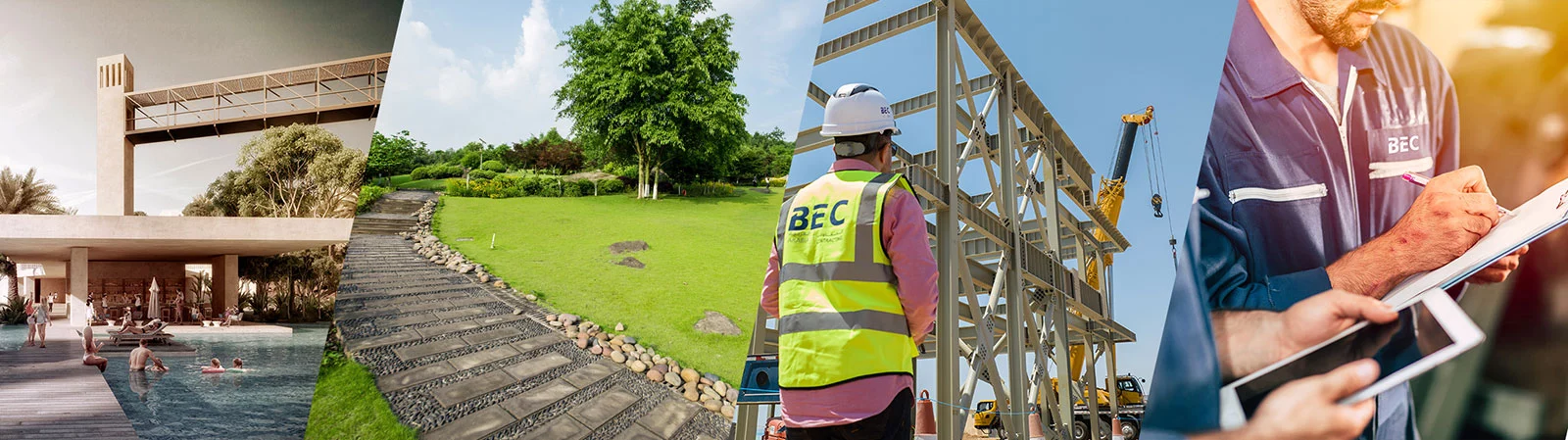 BEC Arabia Divisions