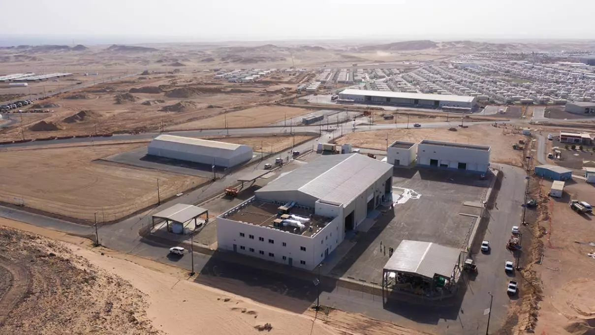 NEOM Mobility Hub