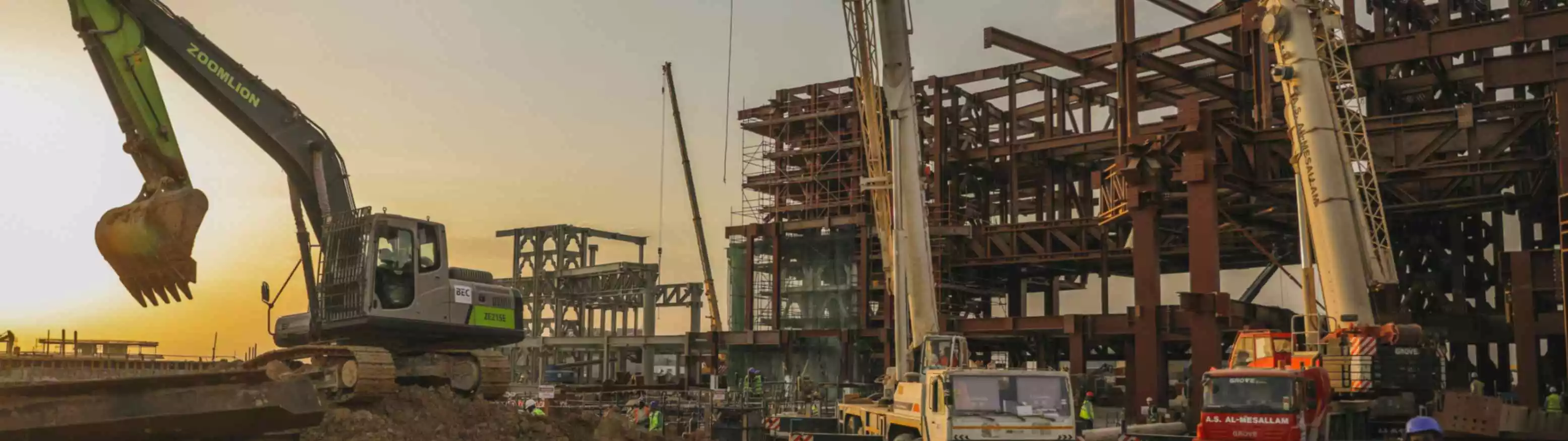 Leading Contracting Company in UAE and KSA