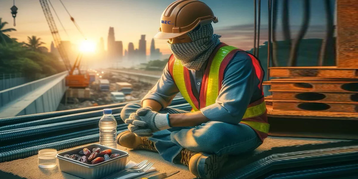 BUILDING SAFETY: HOW BEC ARABIA MANAGES CONSTRUCTION SITES SAFELY DURING RAMADAN