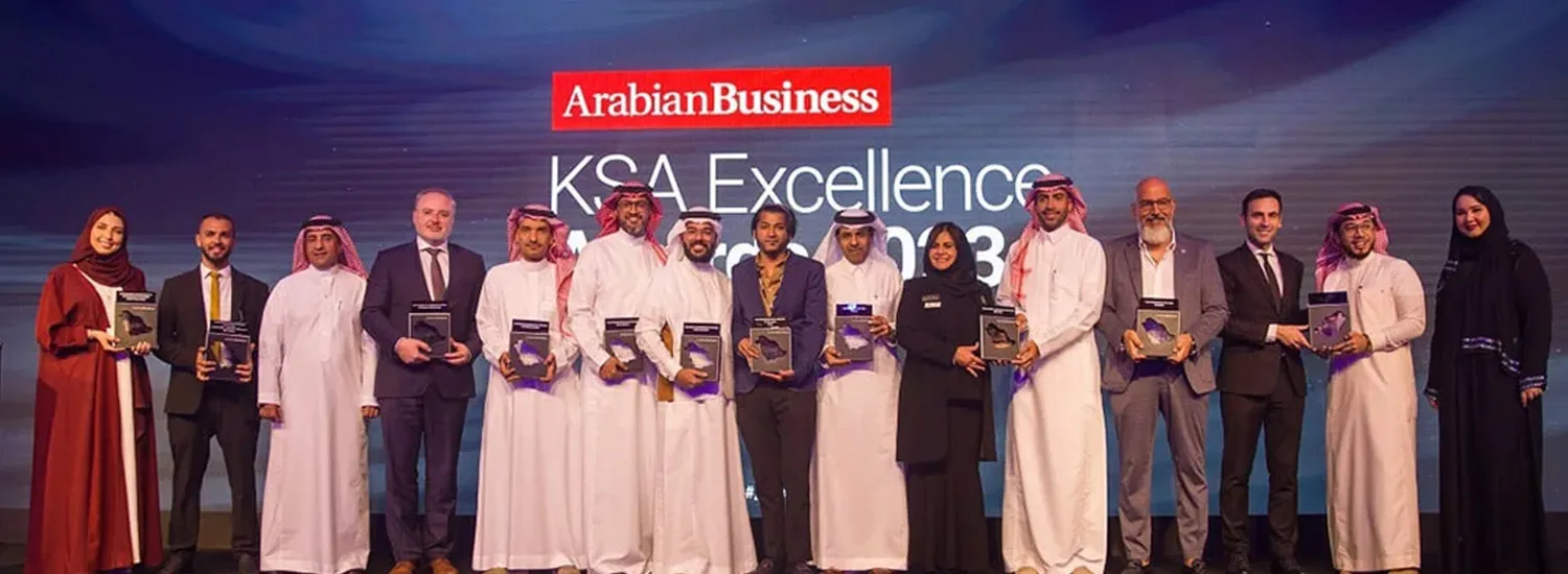 Arabia Business KSA Excellence Award