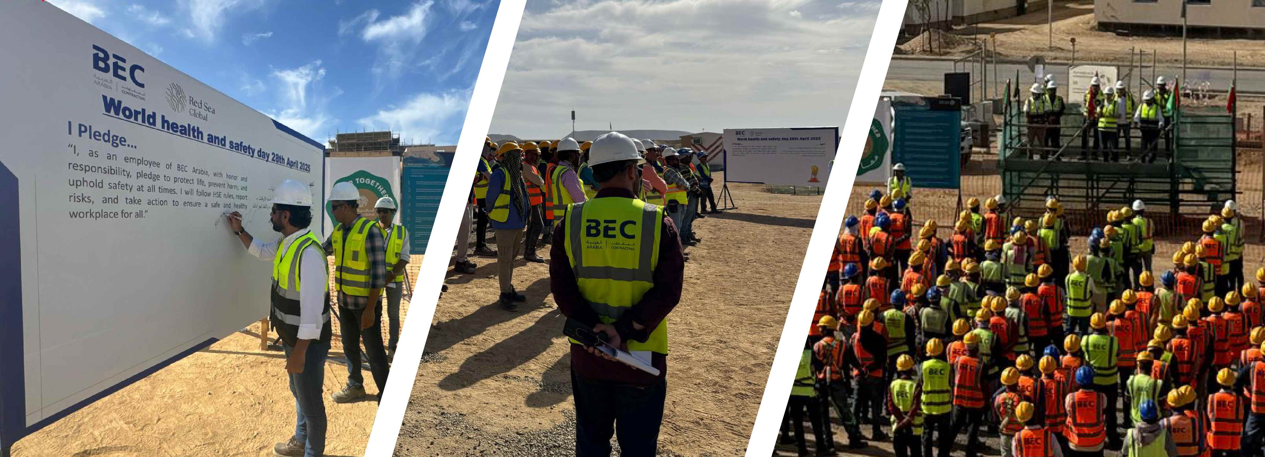 BEC Arabia Honors World Day for Safety  and Health at Work 2025