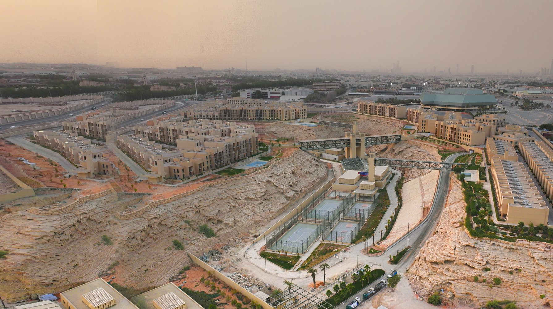 Wadi Al Hada Residential Compound