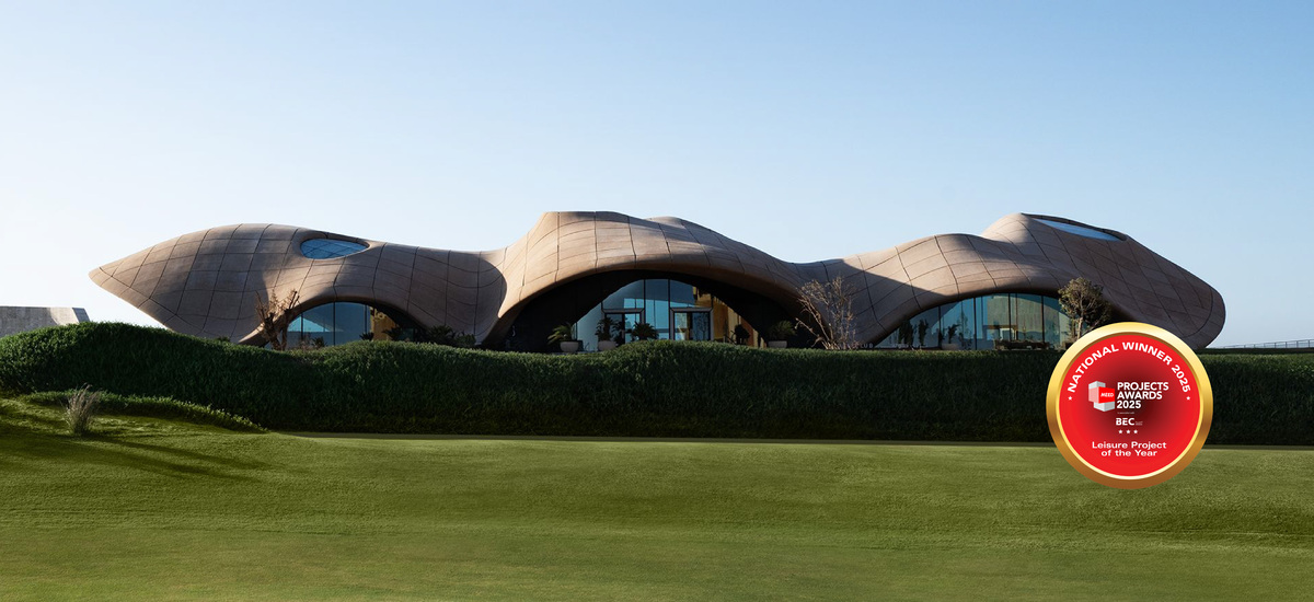 Sindalah Golf Club Wins Leisure Project of the Year