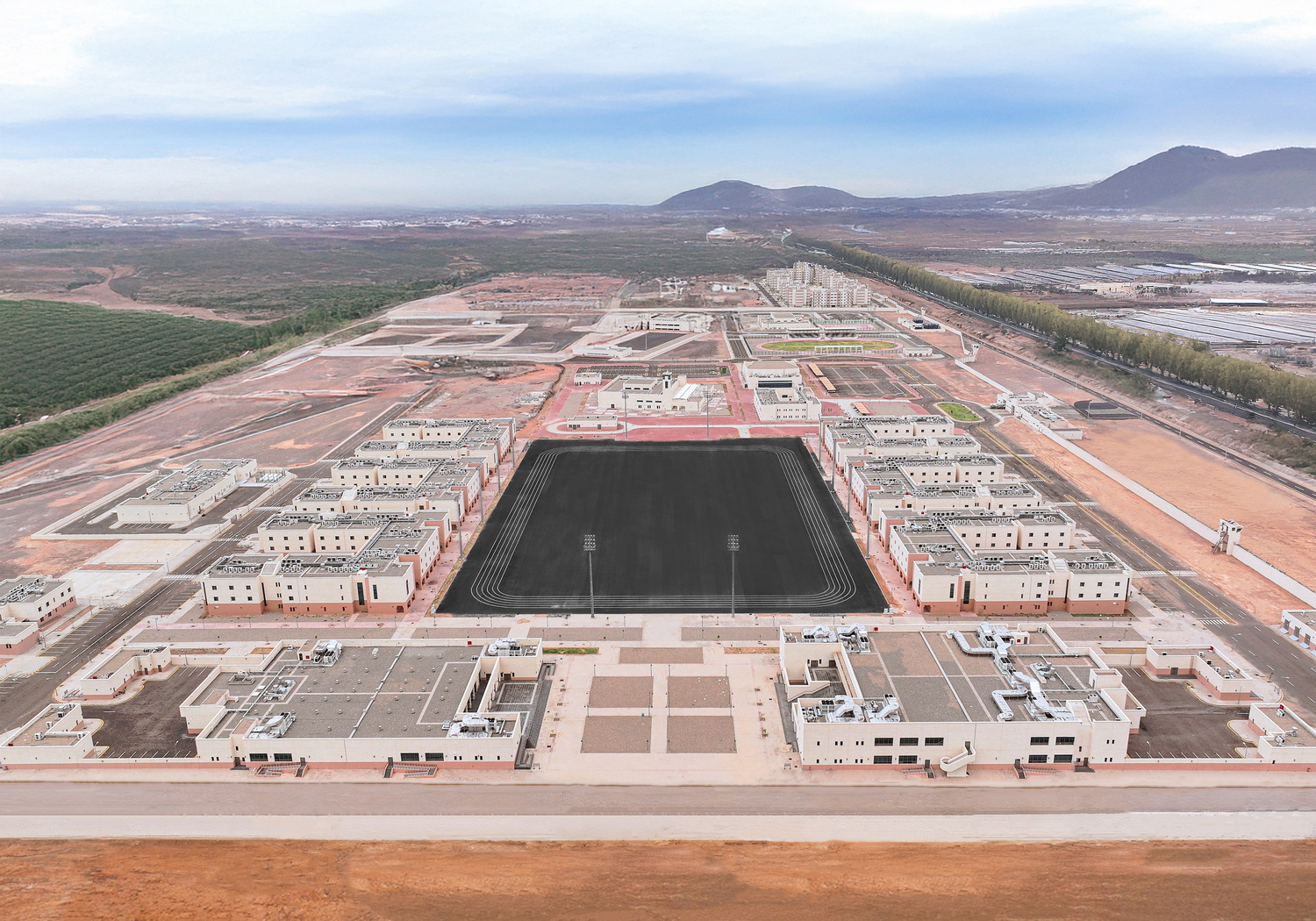 KAP 2 Development of the Security Facilities