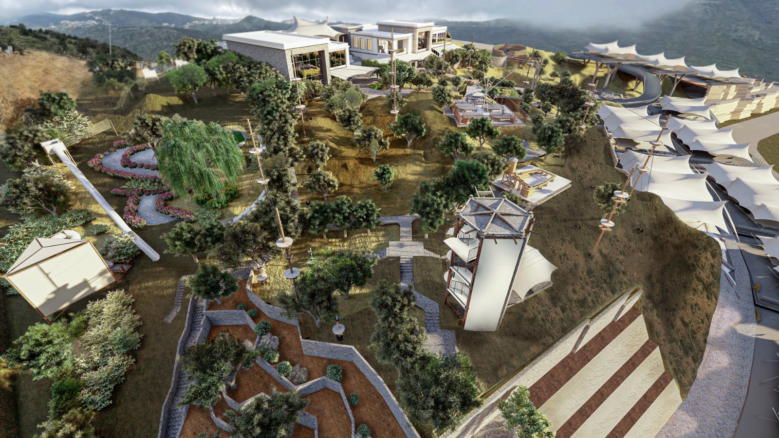 Khairah Mountain - Resort & Adventure Park