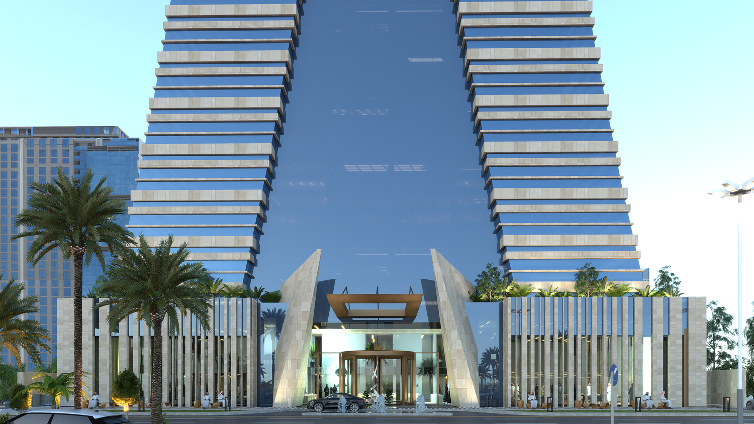 Marriott  Le Méridien